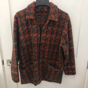 Made in Italy Wool Jacket with 2 Large Pockets
